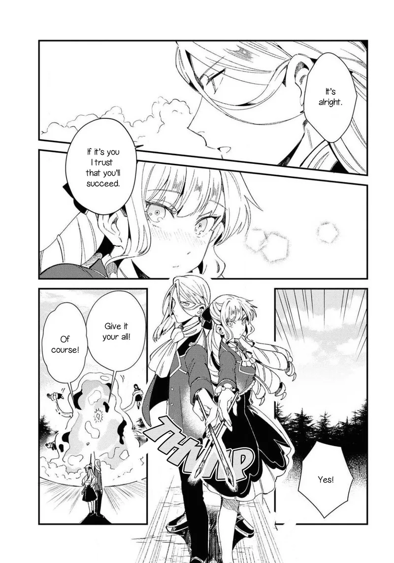 Watashi no Oshi wa Akuyaku Reijou. Chapter 9 page 19