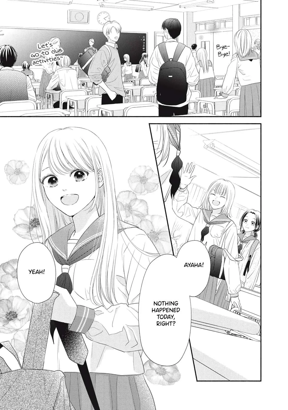 Watashi no Umbrella Boy Chapter 1 page 5
