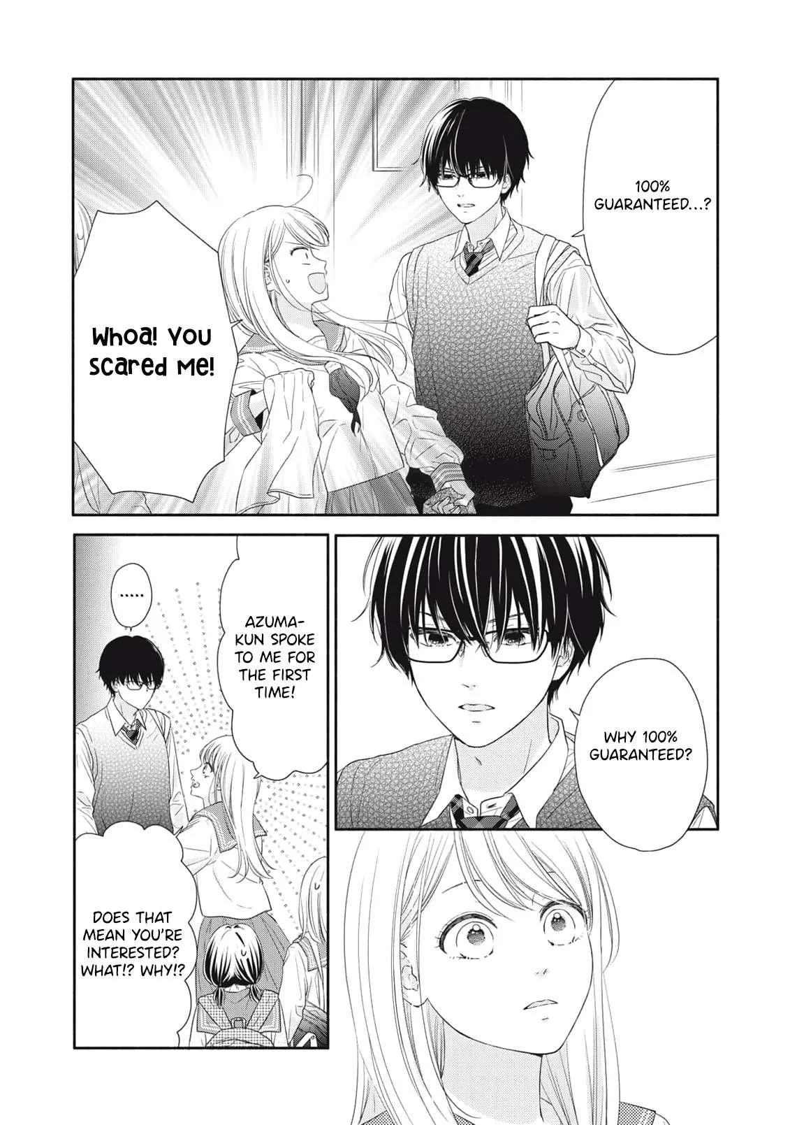 Watashi no Umbrella Boy Chapter 1 page 11