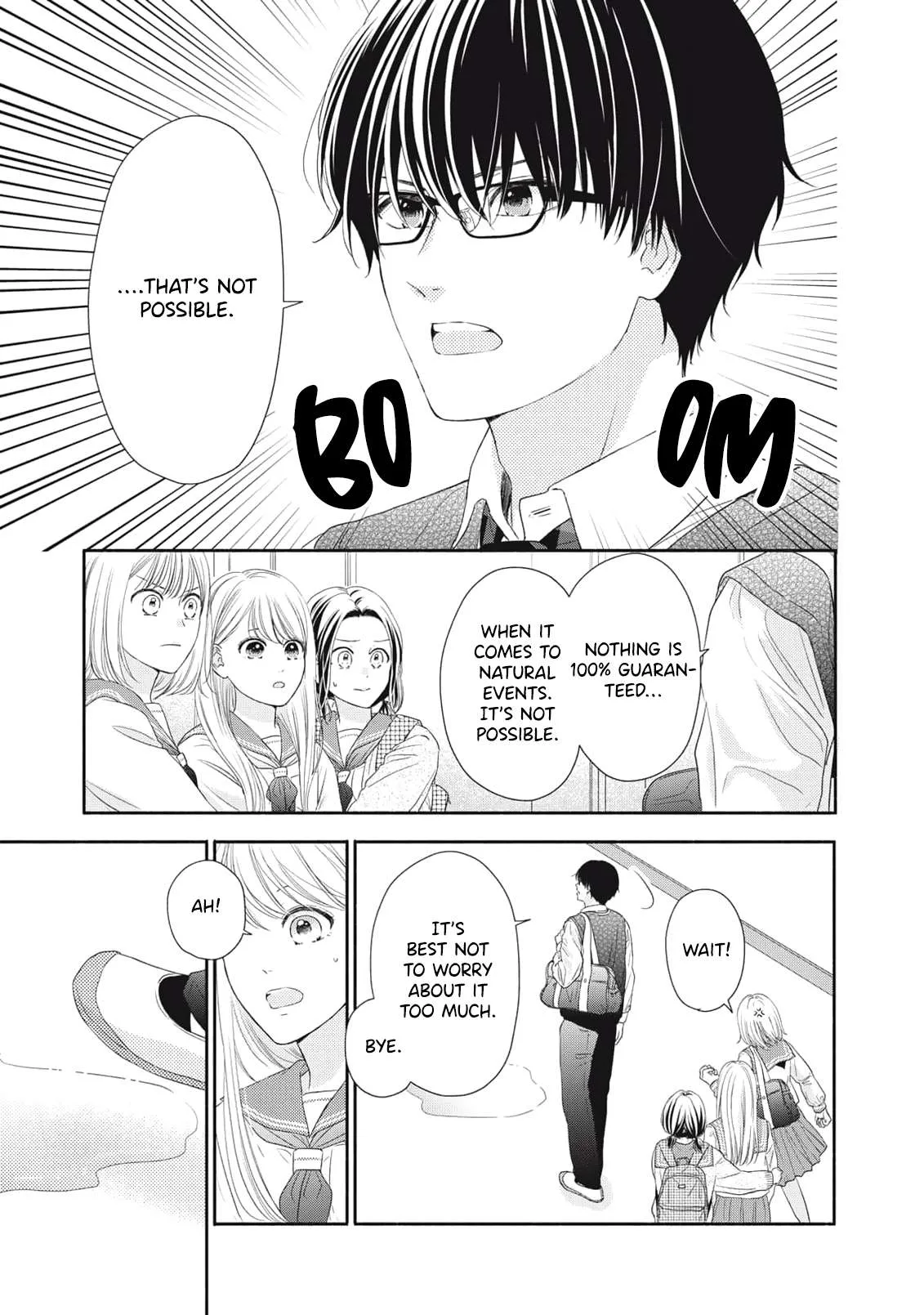 Watashi no Umbrella Boy Chapter 1 page 13