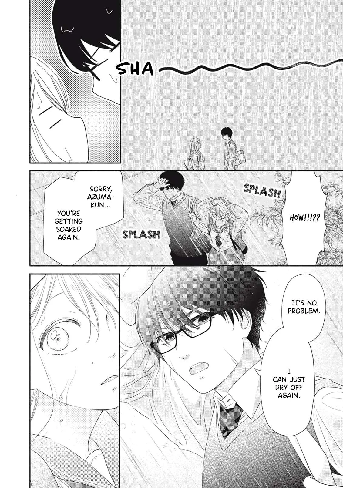 Watashi no Umbrella Boy Chapter 1 page 34