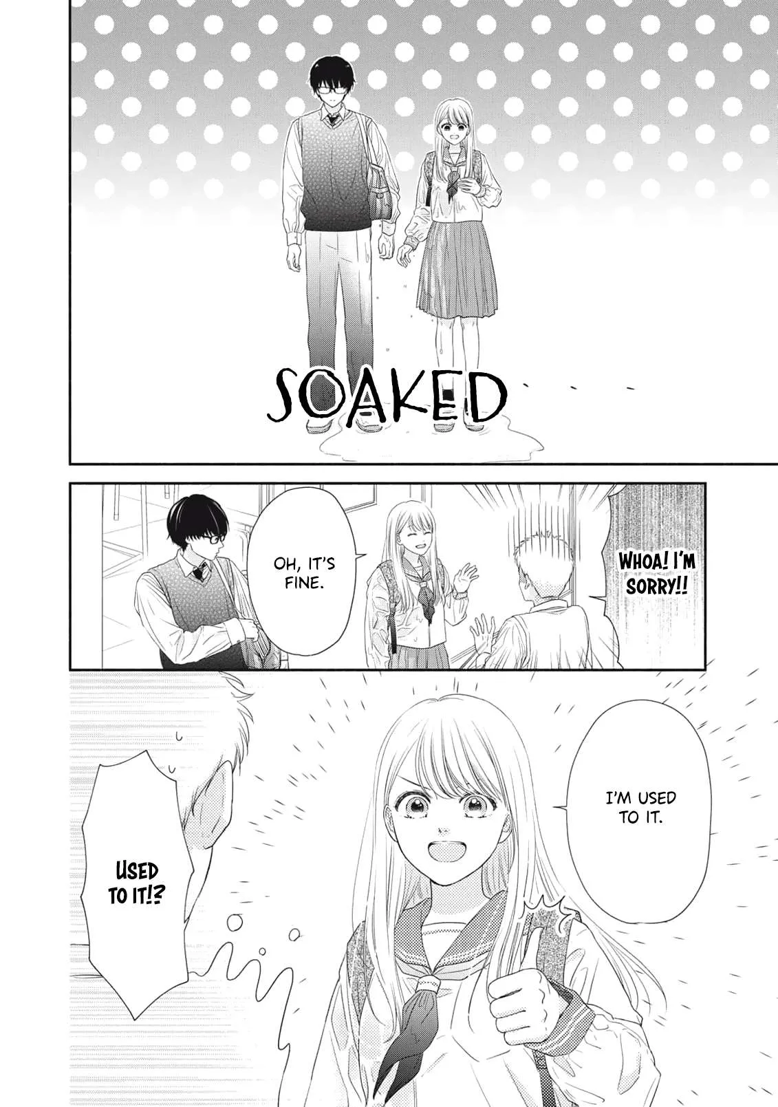 Watashi no Umbrella Boy Chapter 1 page 8