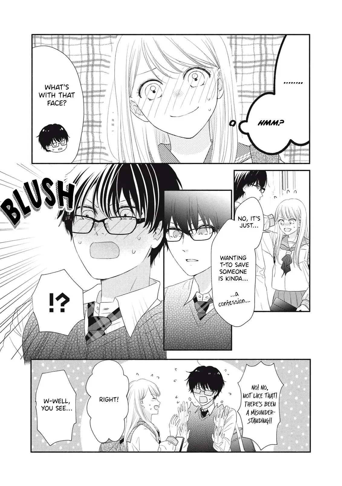Watashi no Umbrella Boy Chapter 1 page 29