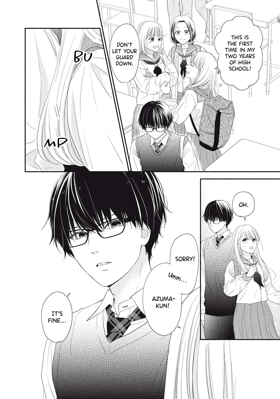 Watashi no Umbrella Boy Chapter 1 page 6