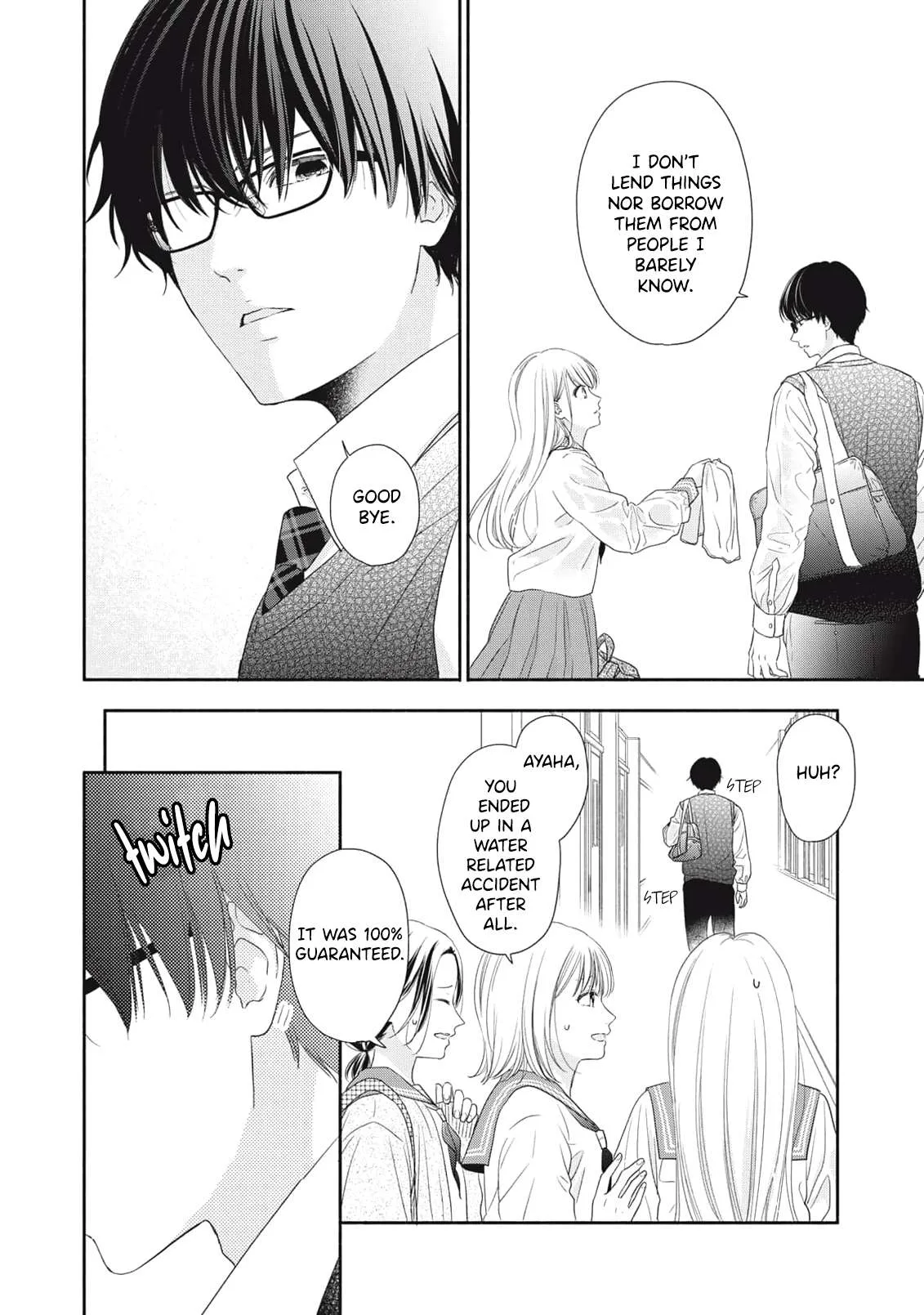 Watashi no Umbrella Boy Chapter 1 page 10
