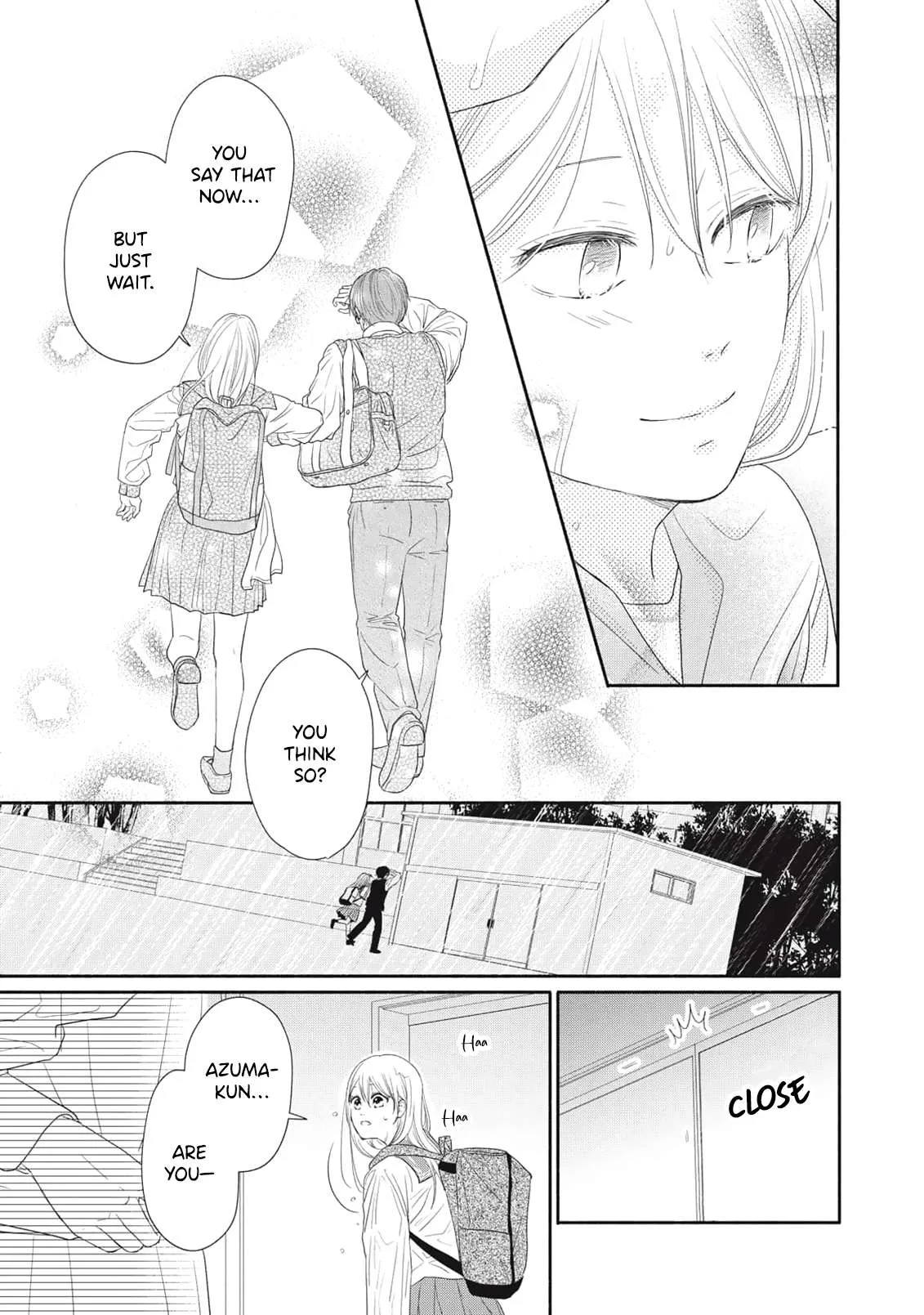 Watashi no Umbrella Boy Chapter 1 page 35