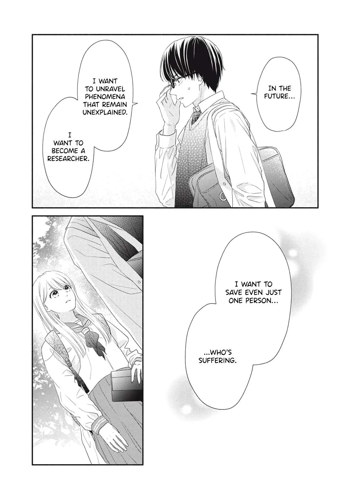 Watashi no Umbrella Boy Chapter 1 page 30