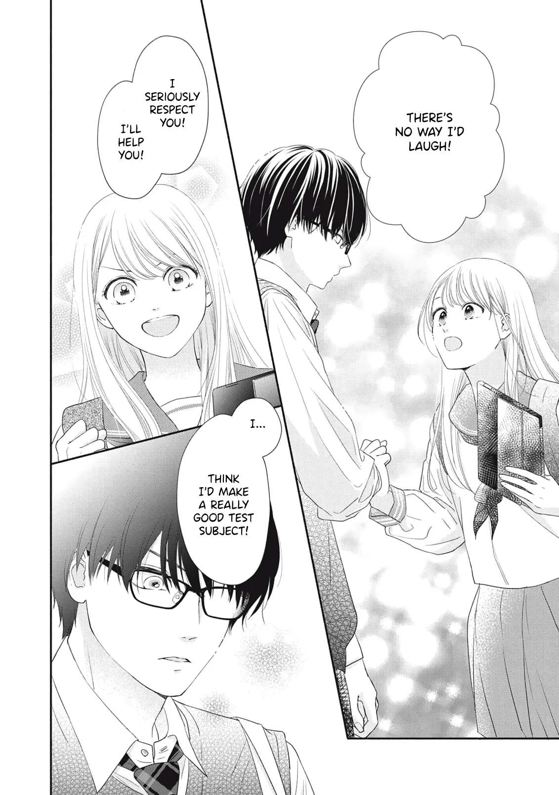 Watashi no Umbrella Boy Chapter 1 page 32