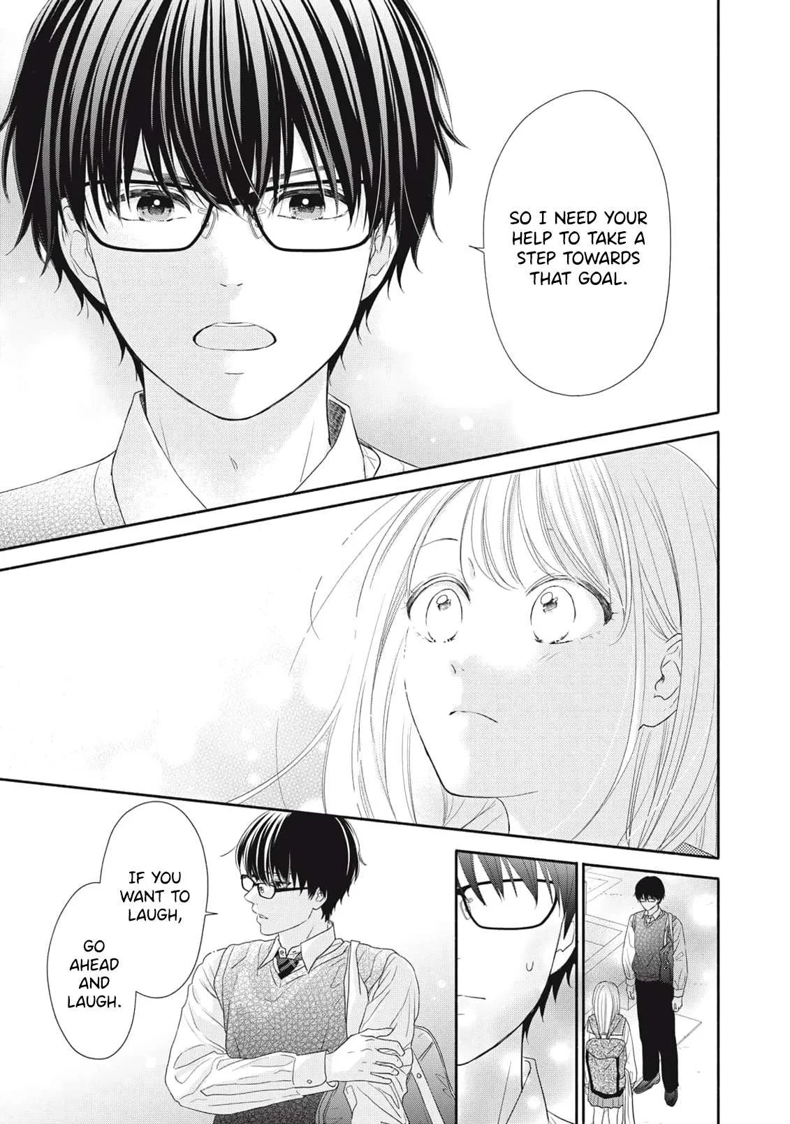 Watashi no Umbrella Boy Chapter 1 page 31