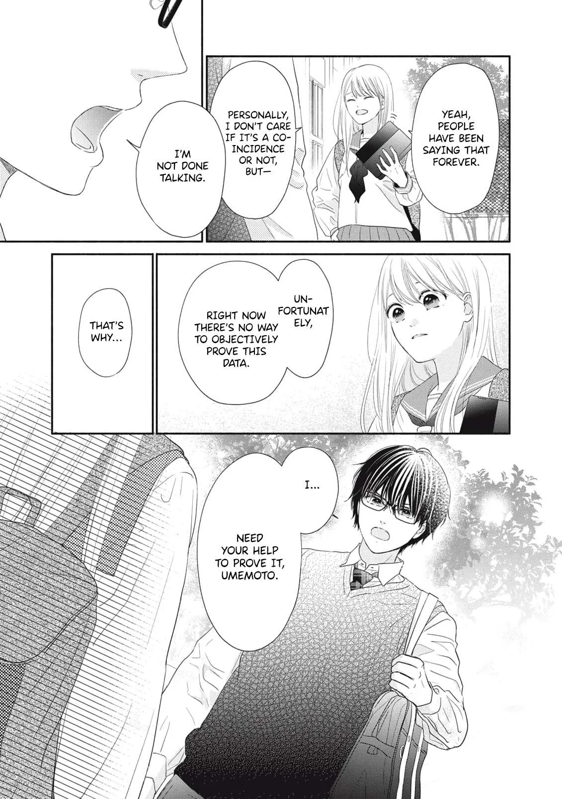 Watashi no Umbrella Boy Chapter 1 page 27