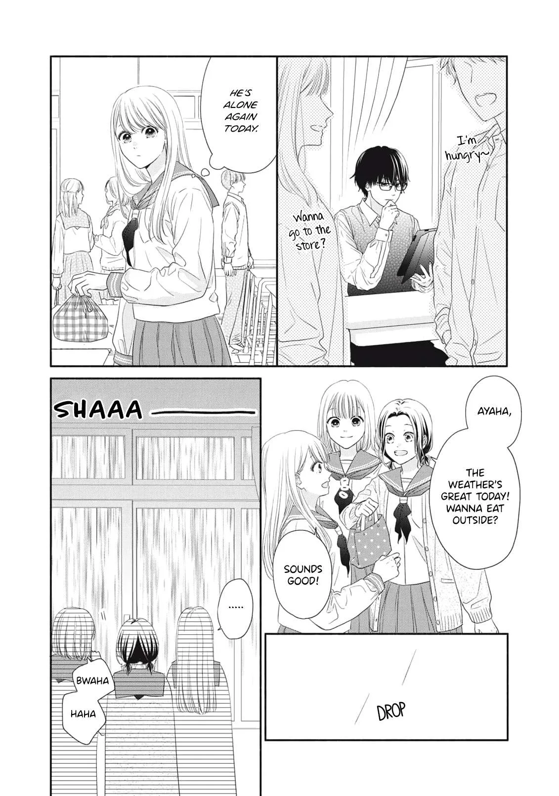 Watashi no Umbrella Boy Chapter 1 page 18