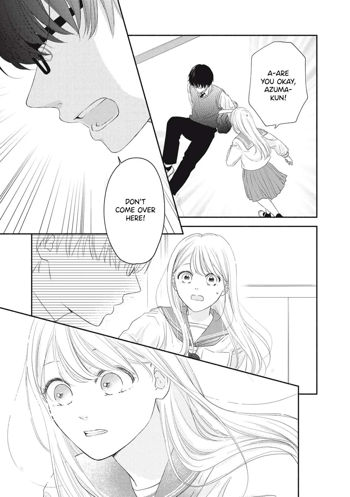 Watashi no Umbrella Boy Chapter 1 page 15