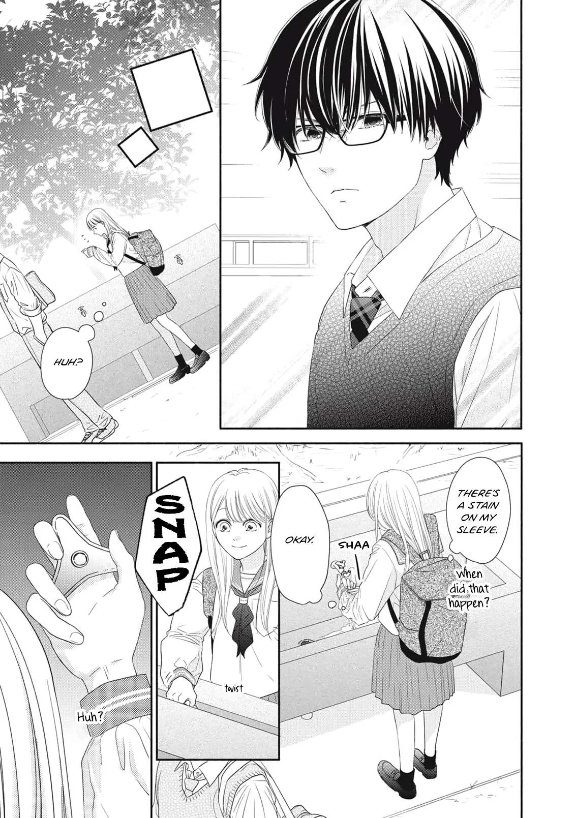 Watashi no Umbrella Boy Chapter 1 page 21