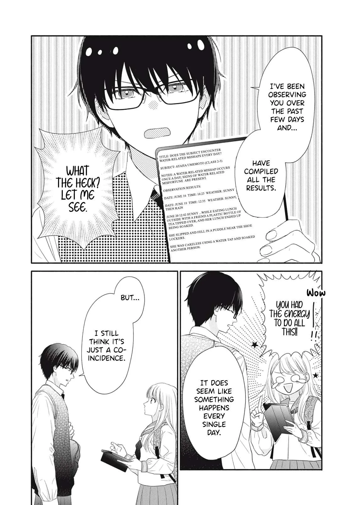 Watashi no Umbrella Boy Chapter 1 page 26