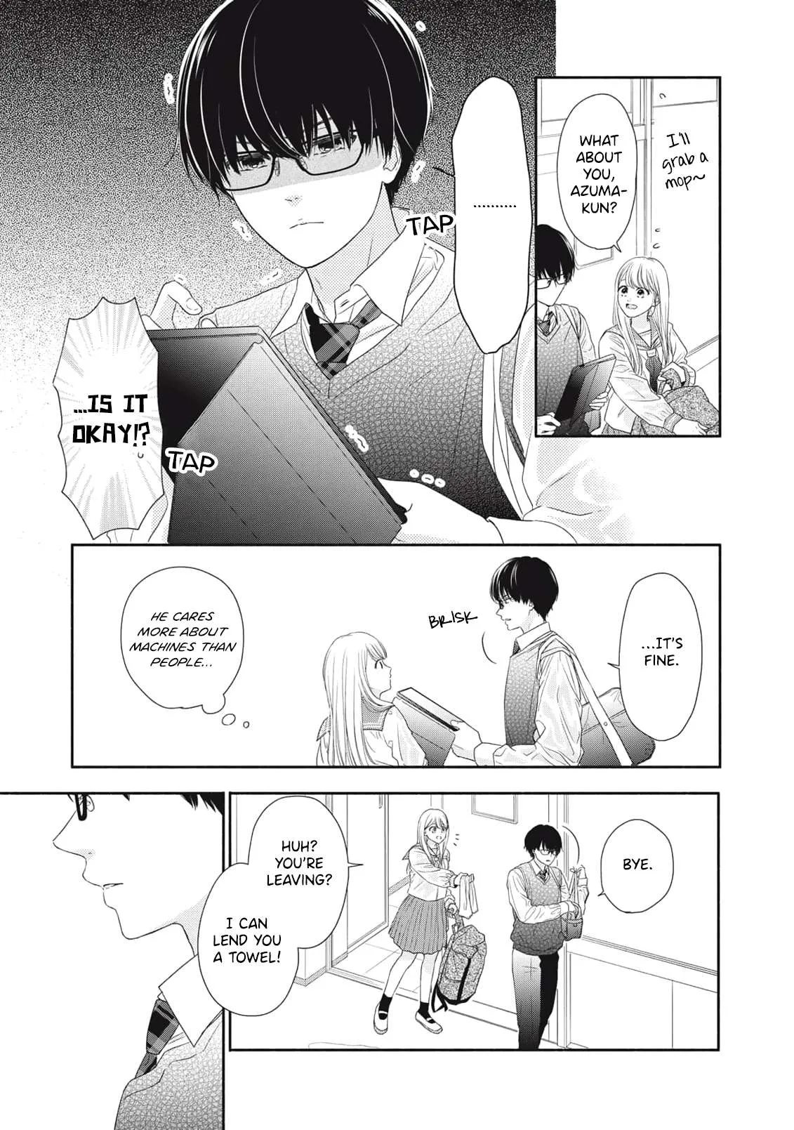 Watashi no Umbrella Boy Chapter 1 page 9