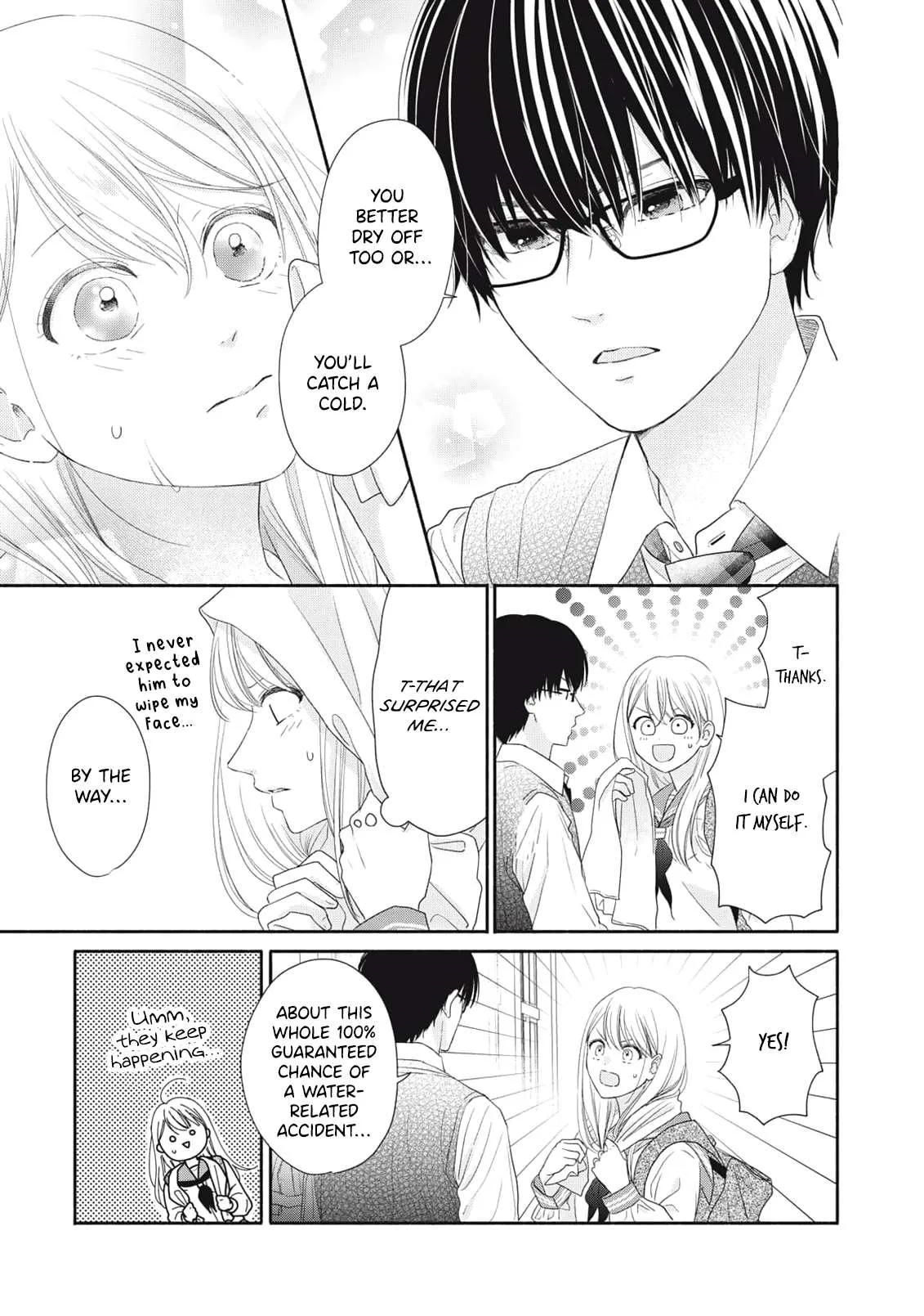 Watashi no Umbrella Boy Chapter 1 page 25