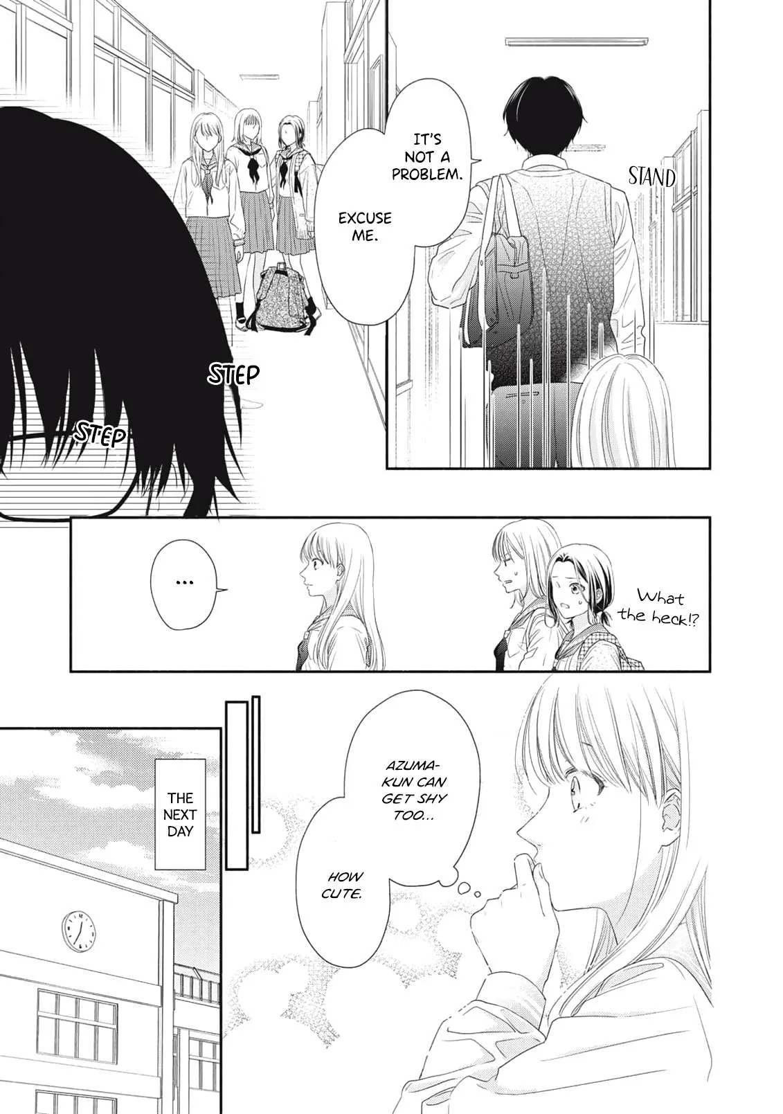 Watashi no Umbrella Boy Chapter 1 page 17