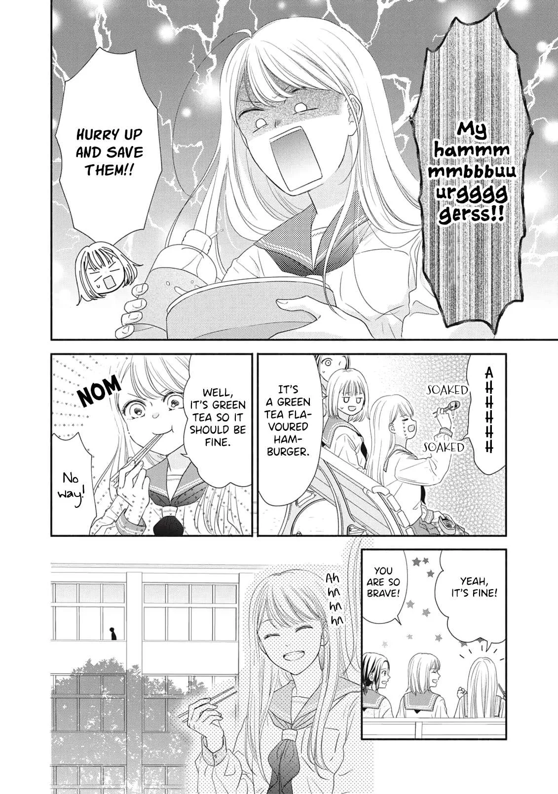 Watashi no Umbrella Boy Chapter 1 page 20