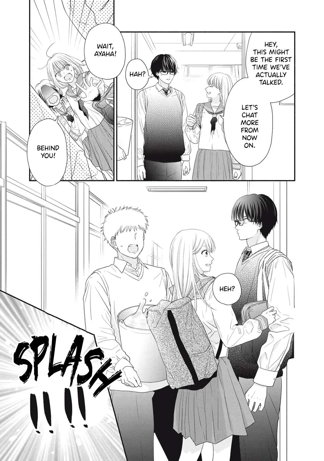 Watashi no Umbrella Boy Chapter 1 page 7