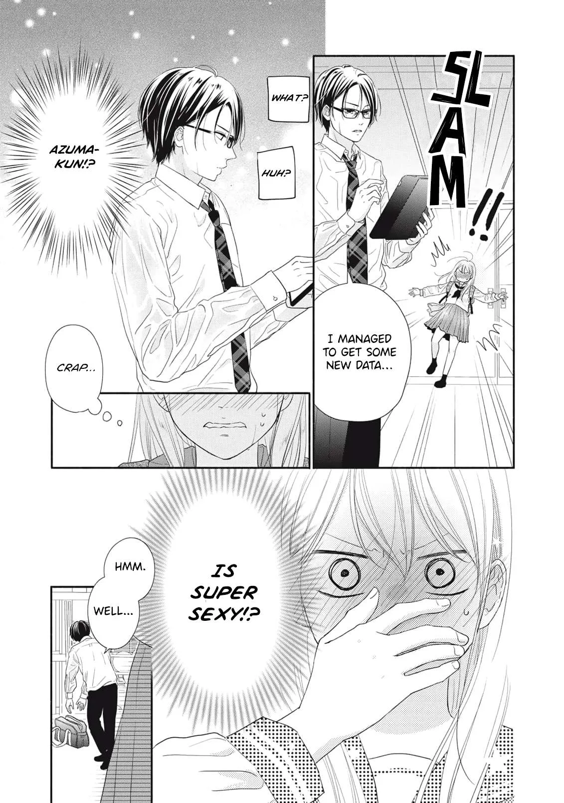 Watashi no Umbrella Boy Chapter 1 page 37