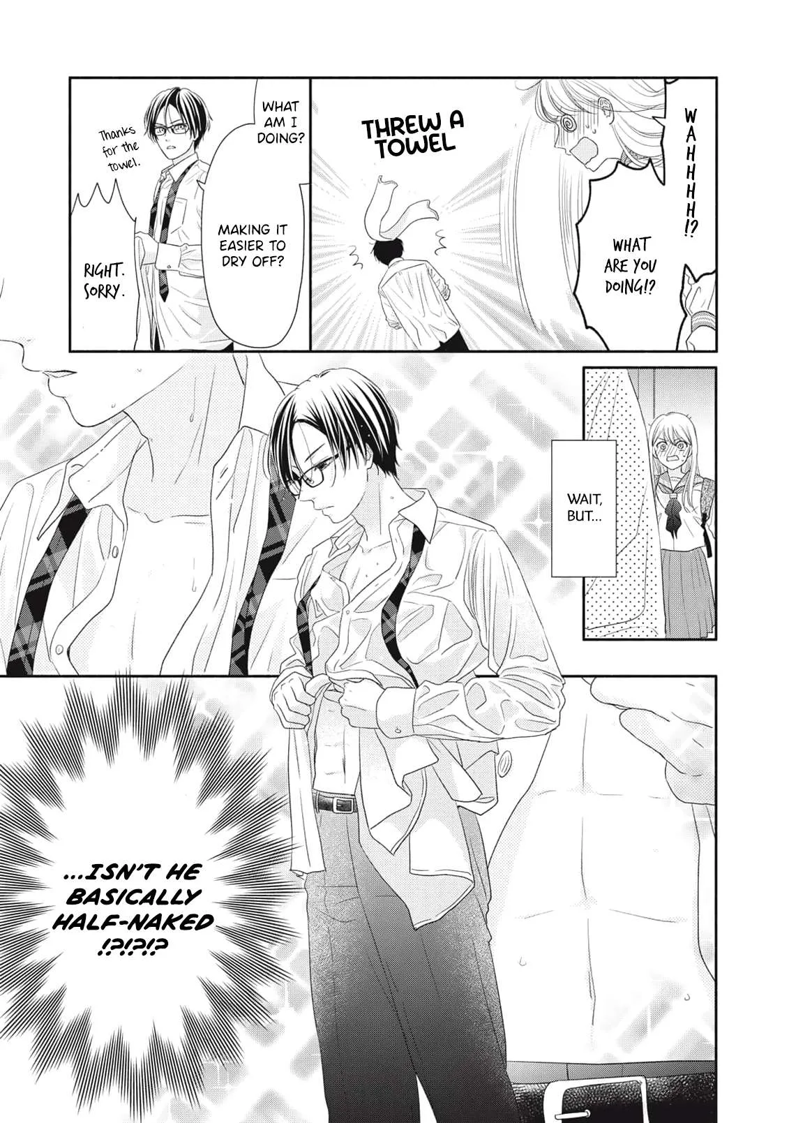Watashi no Umbrella Boy Chapter 1 page 39