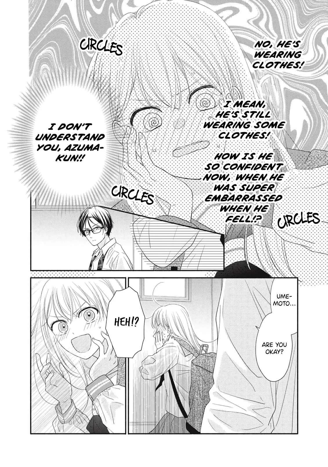 Watashi no Umbrella Boy Chapter 1 page 40