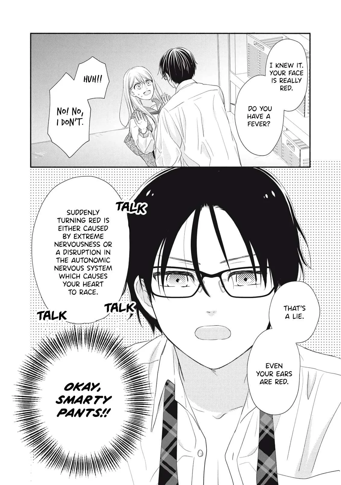 Watashi no Umbrella Boy Chapter 1 page 42