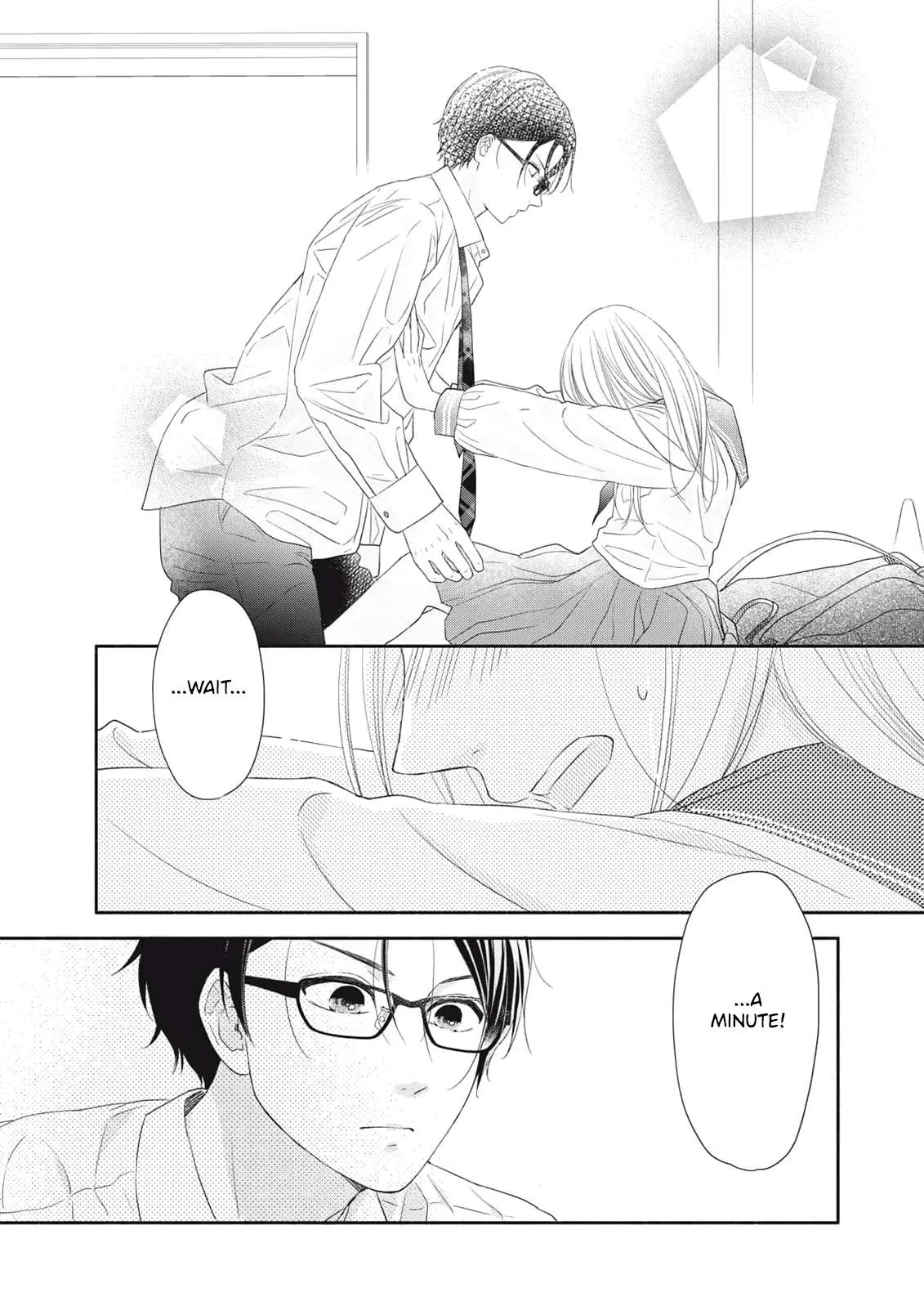 Watashi no Umbrella Boy Chapter 1 page 44
