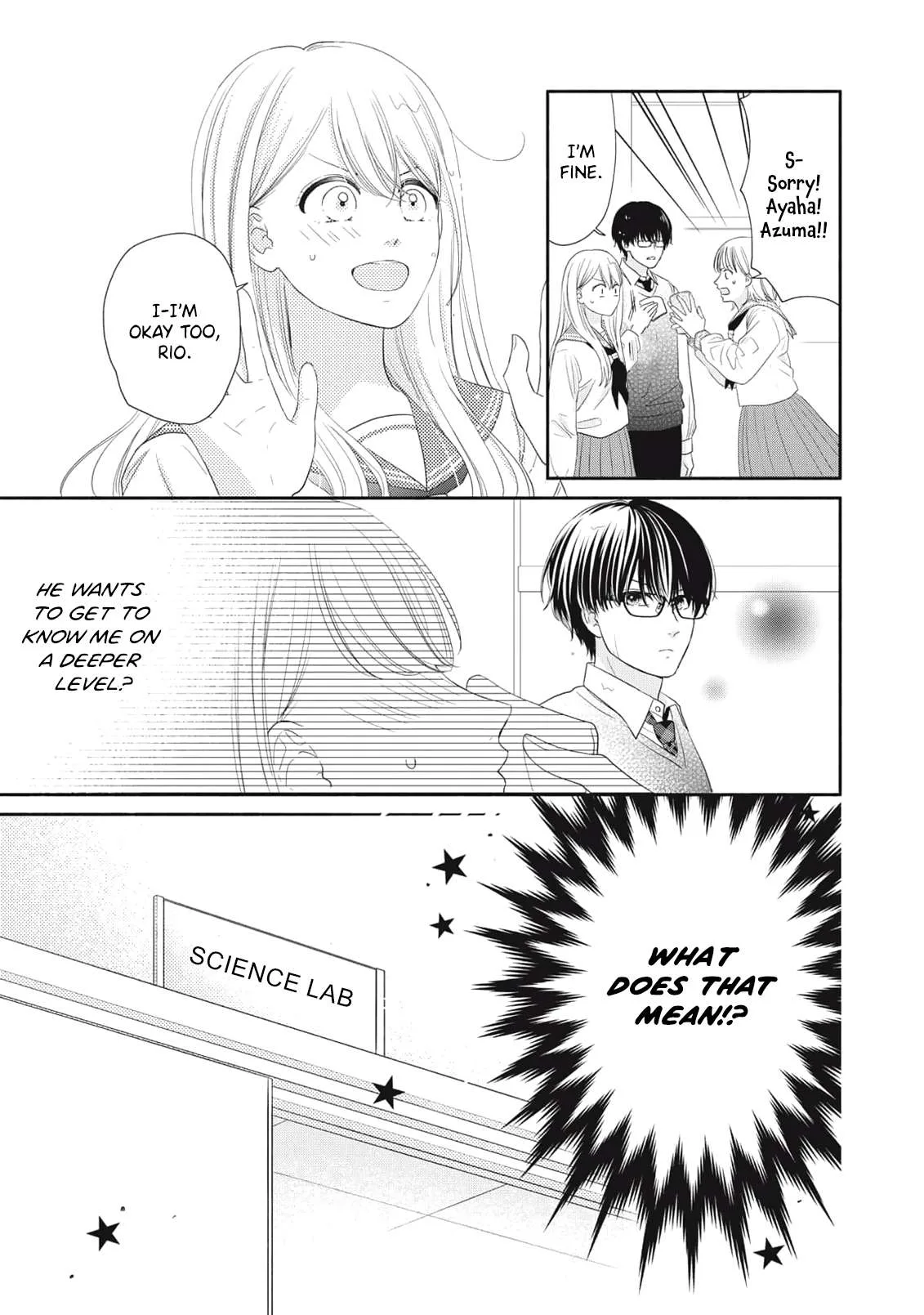 Watashi no Umbrella Boy Chapter 2 page 6