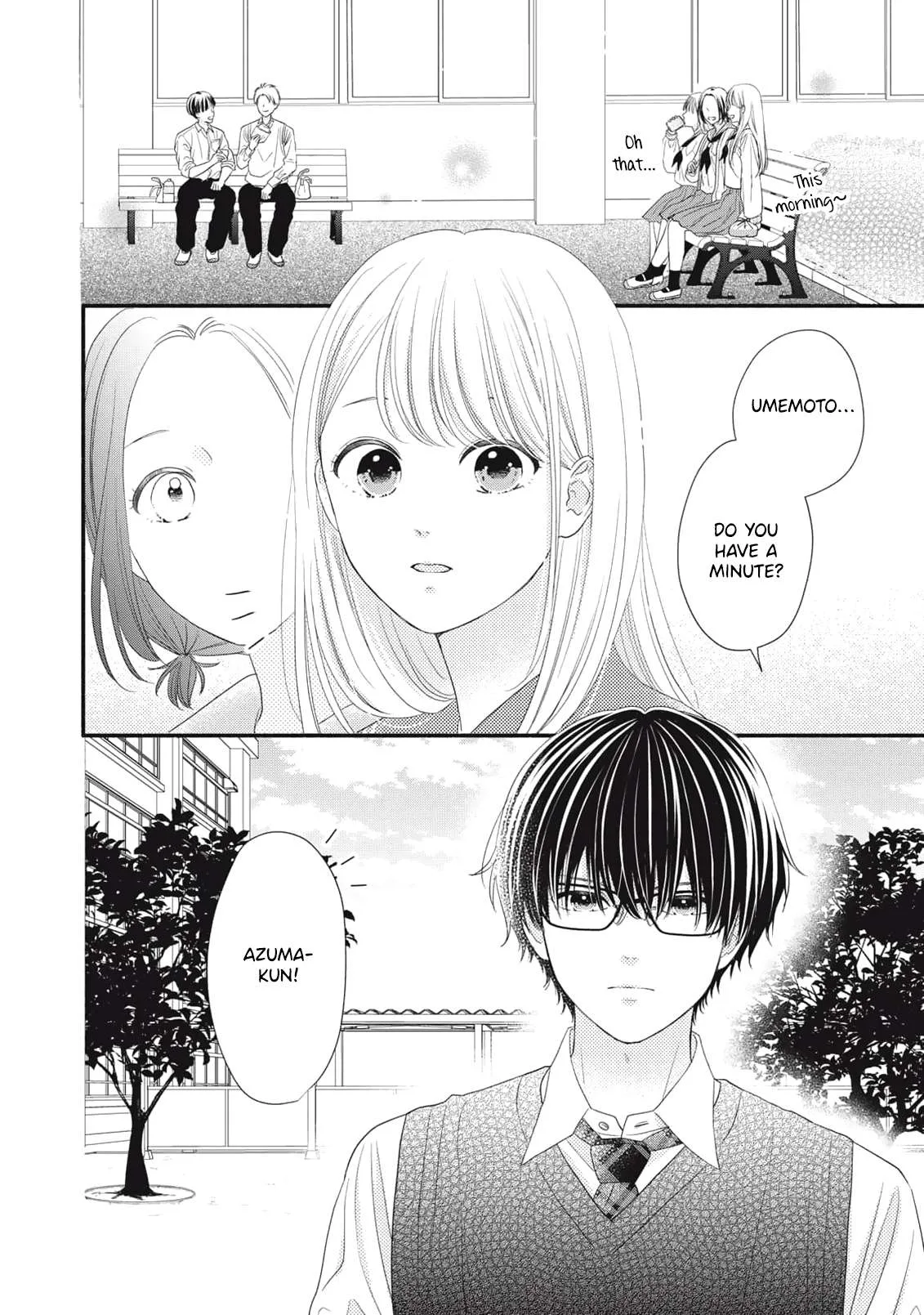 Watashi no Umbrella Boy Chapter 2 page 3
