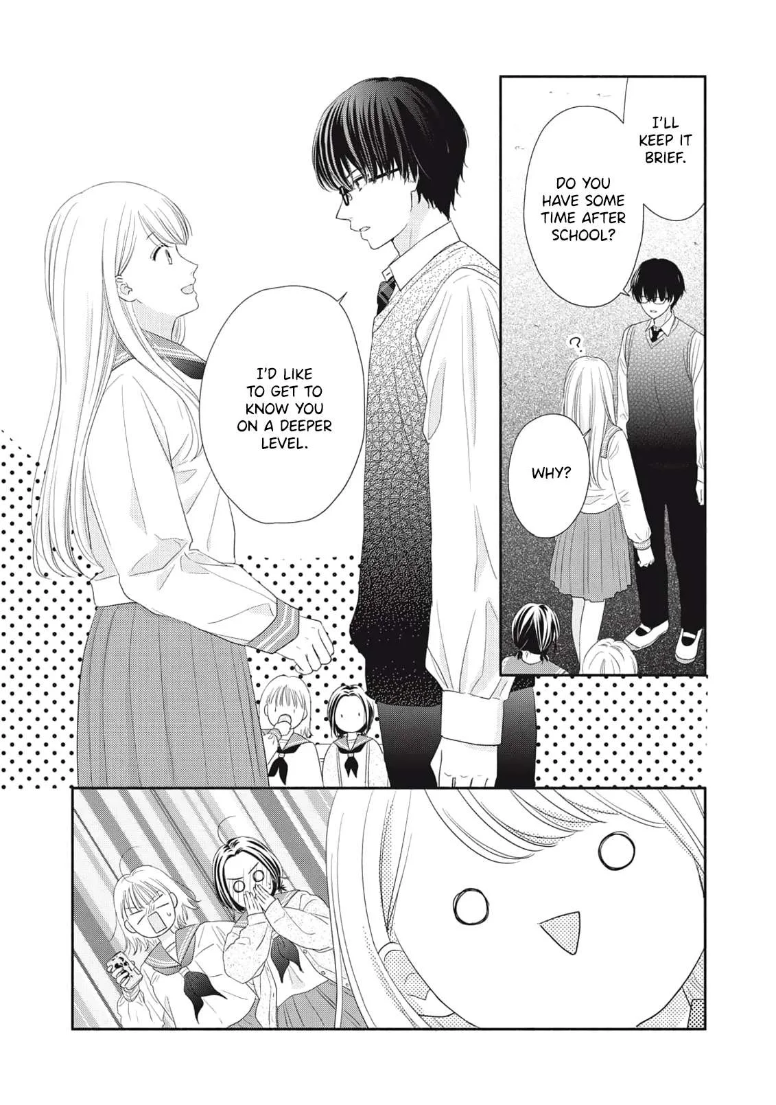 Watashi no Umbrella Boy Chapter 2 page 4