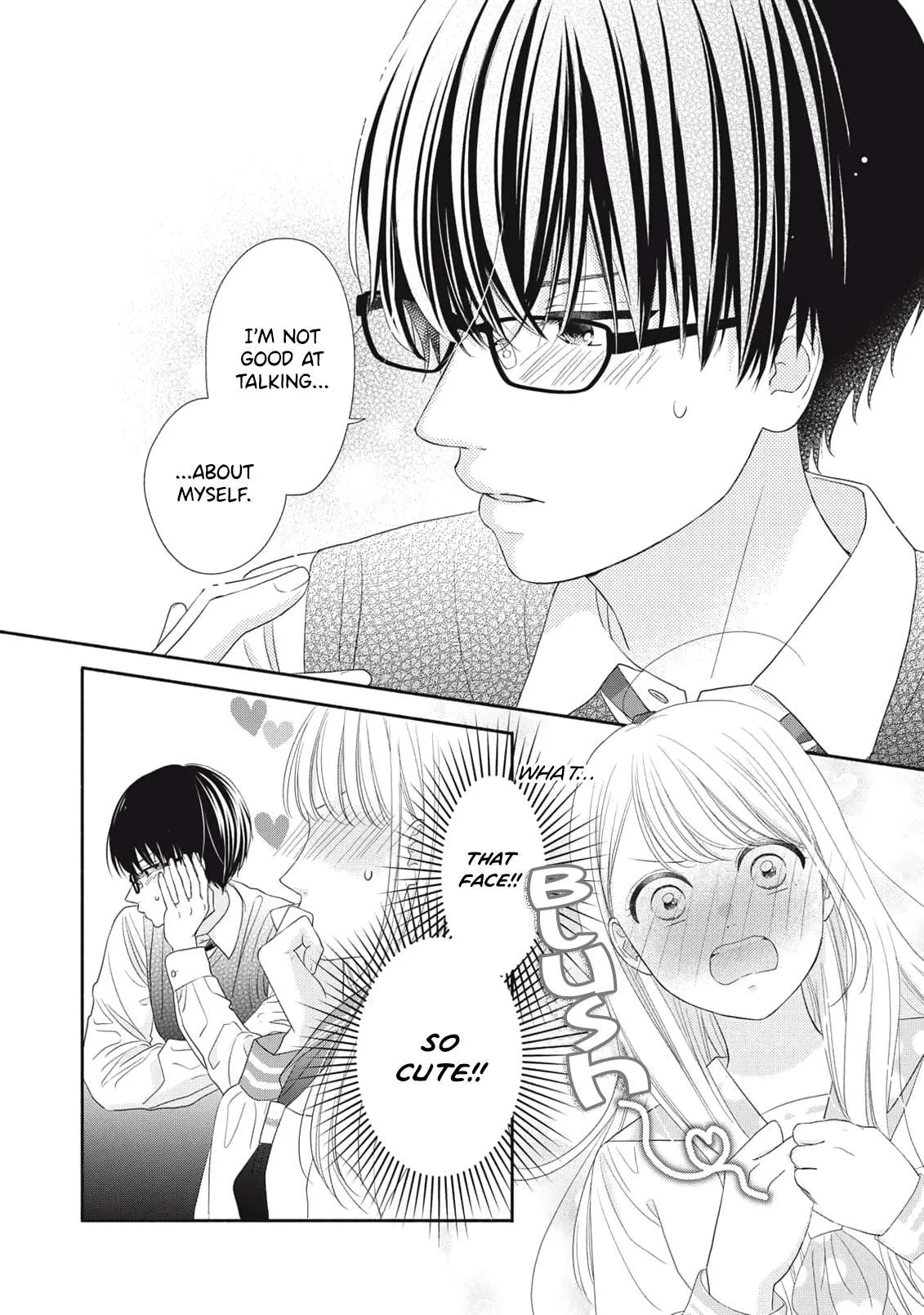 Watashi no Umbrella Boy Chapter 2 page 17