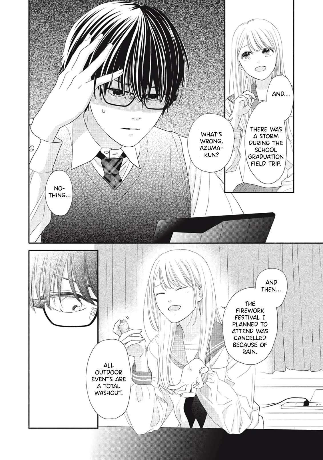 Watashi no Umbrella Boy Chapter 2 page 13