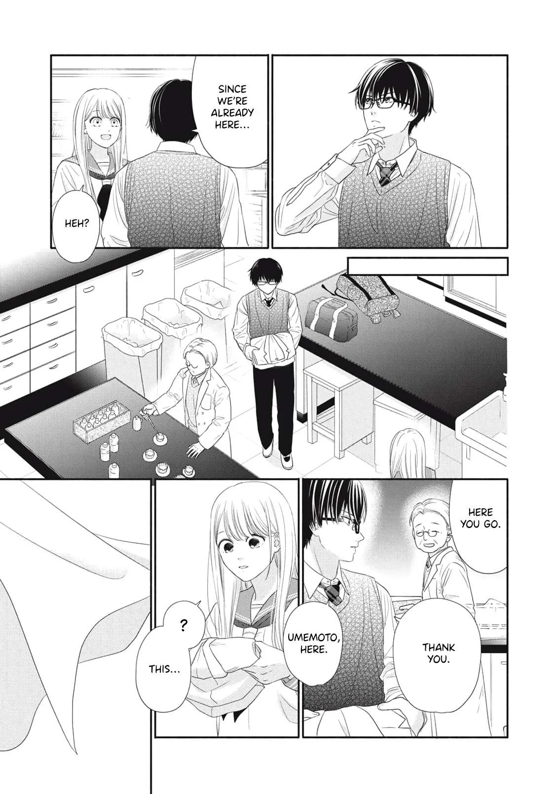 Watashi no Umbrella Boy Chapter 2 page 26