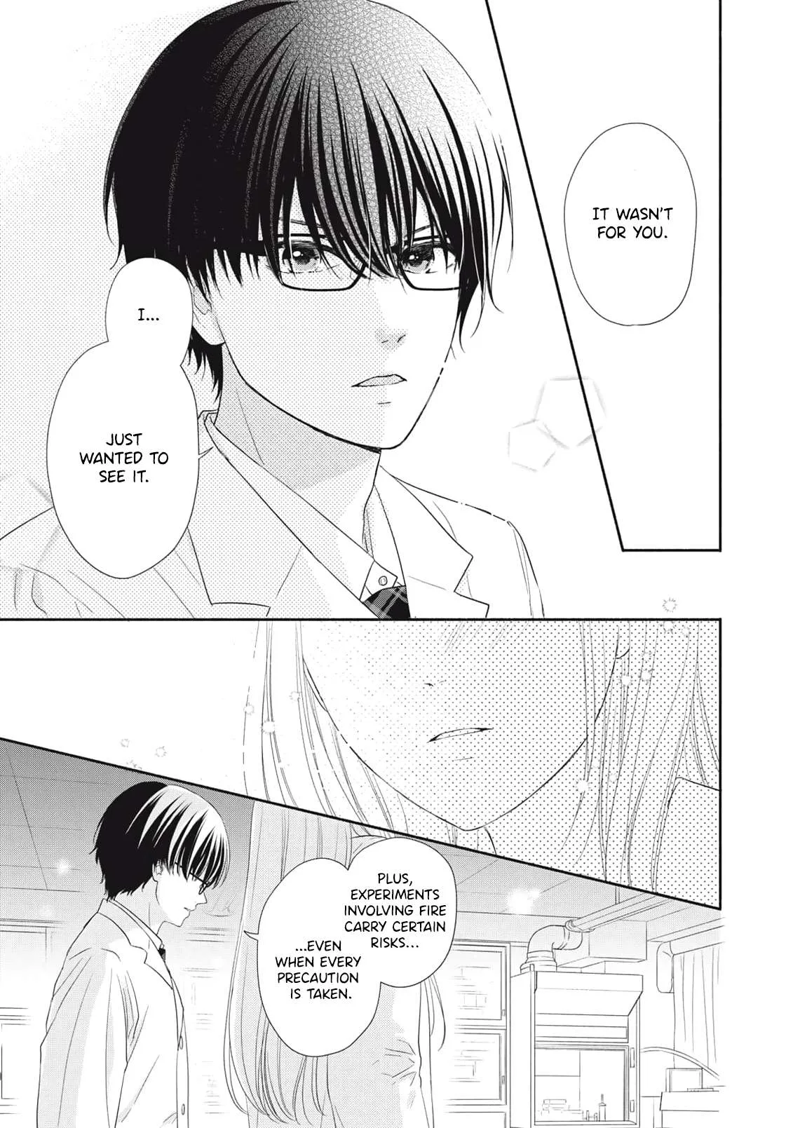 Watashi no Umbrella Boy Chapter 2 page 34