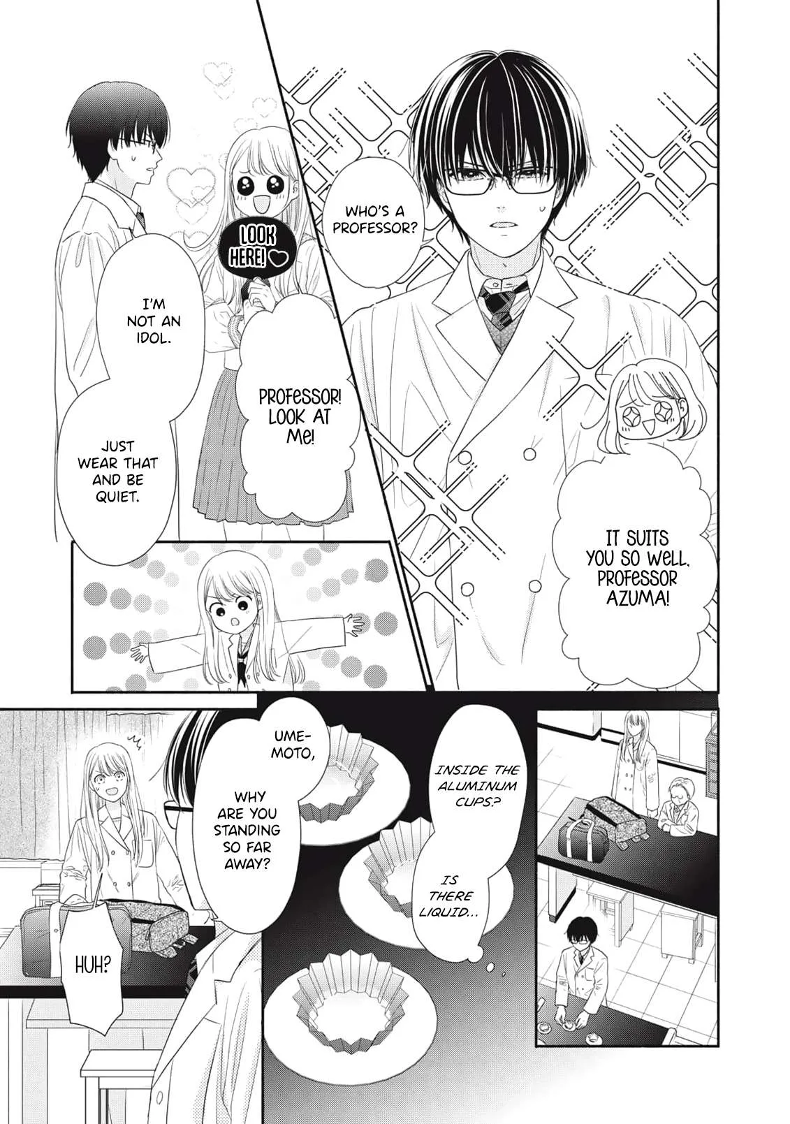 Watashi no Umbrella Boy Chapter 2 page 28