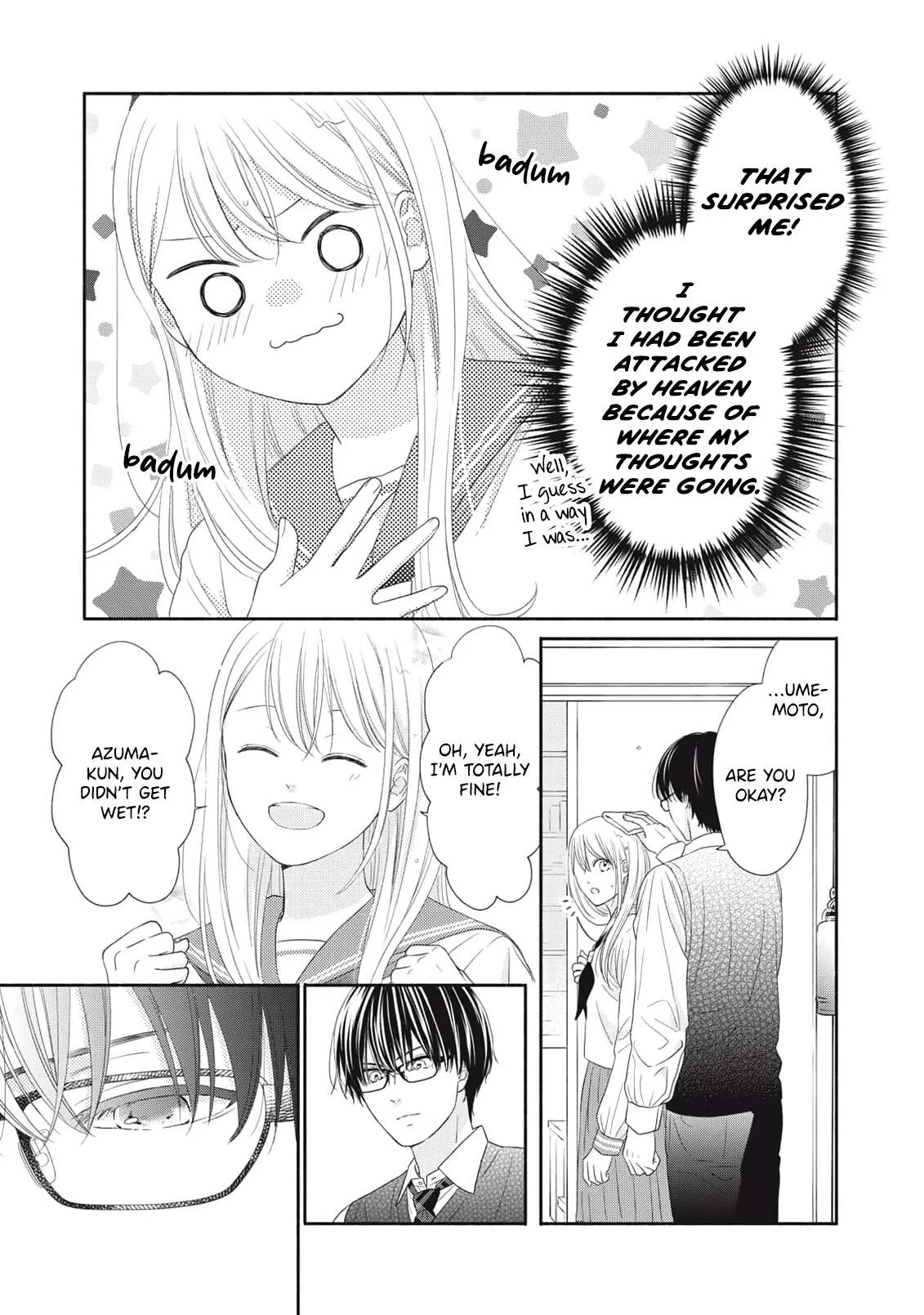 Watashi no Umbrella Boy Chapter 2 page 20