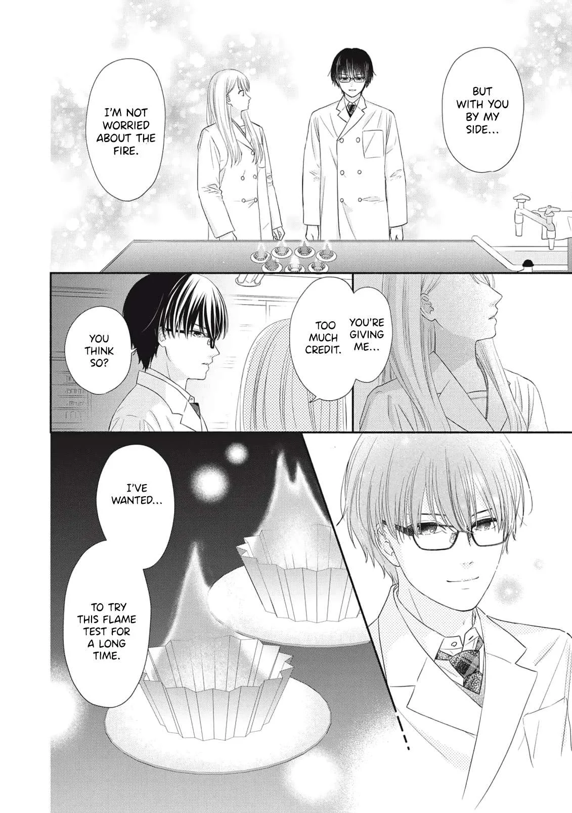 Watashi no Umbrella Boy Chapter 2 page 35