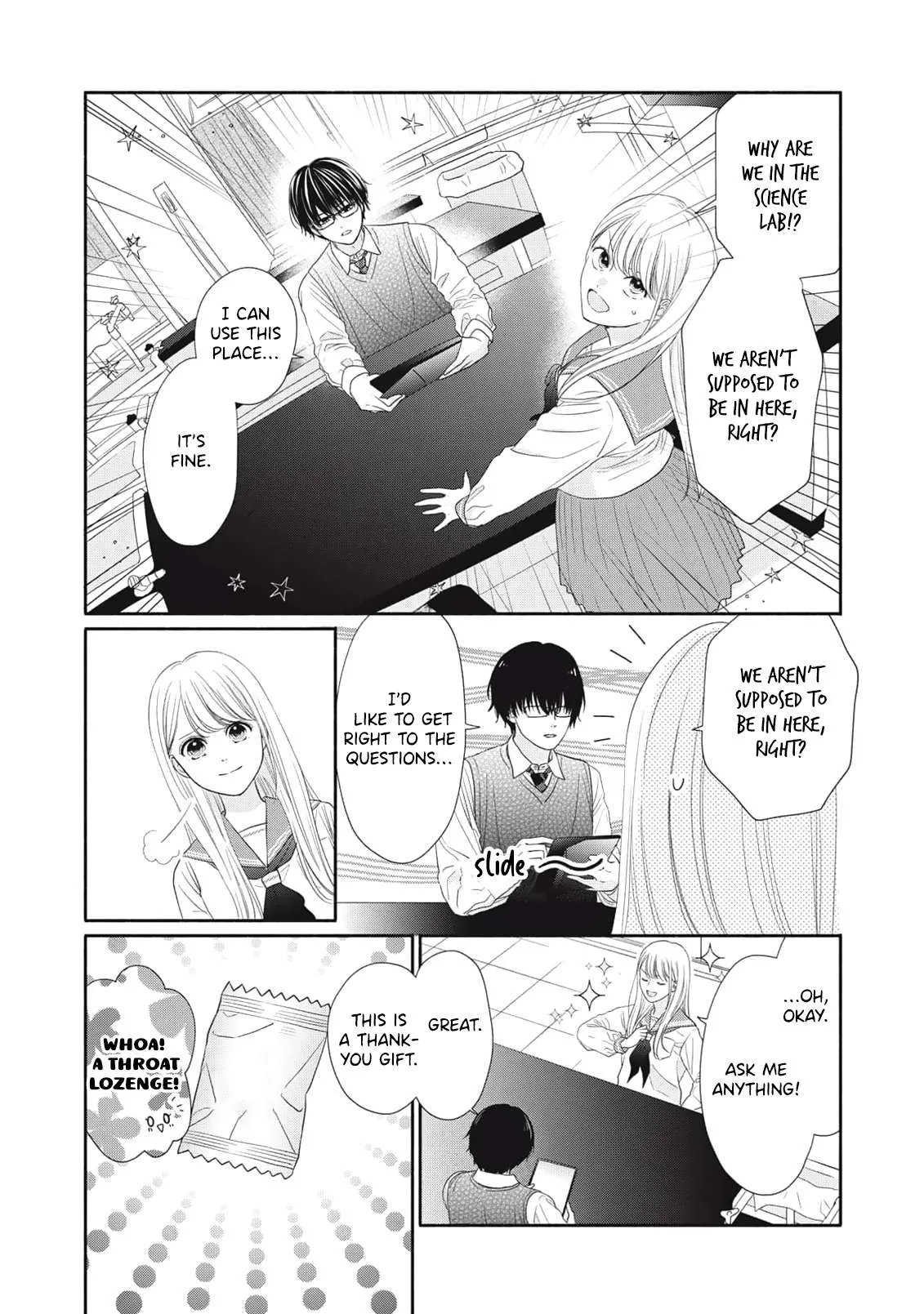 Watashi no Umbrella Boy Chapter 2 page 9