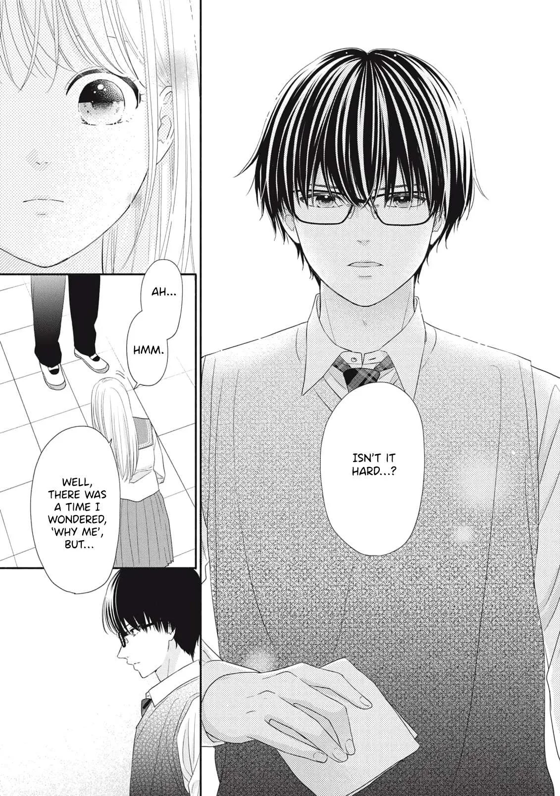 Watashi no Umbrella Boy Chapter 2 page 22
