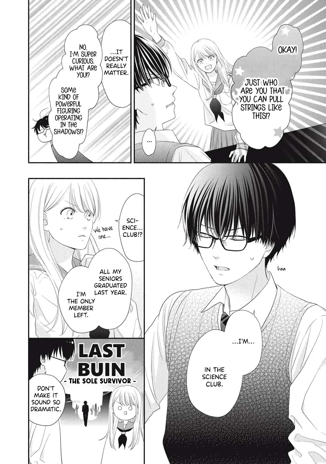 Watashi no Umbrella Boy Chapter 2 page 15