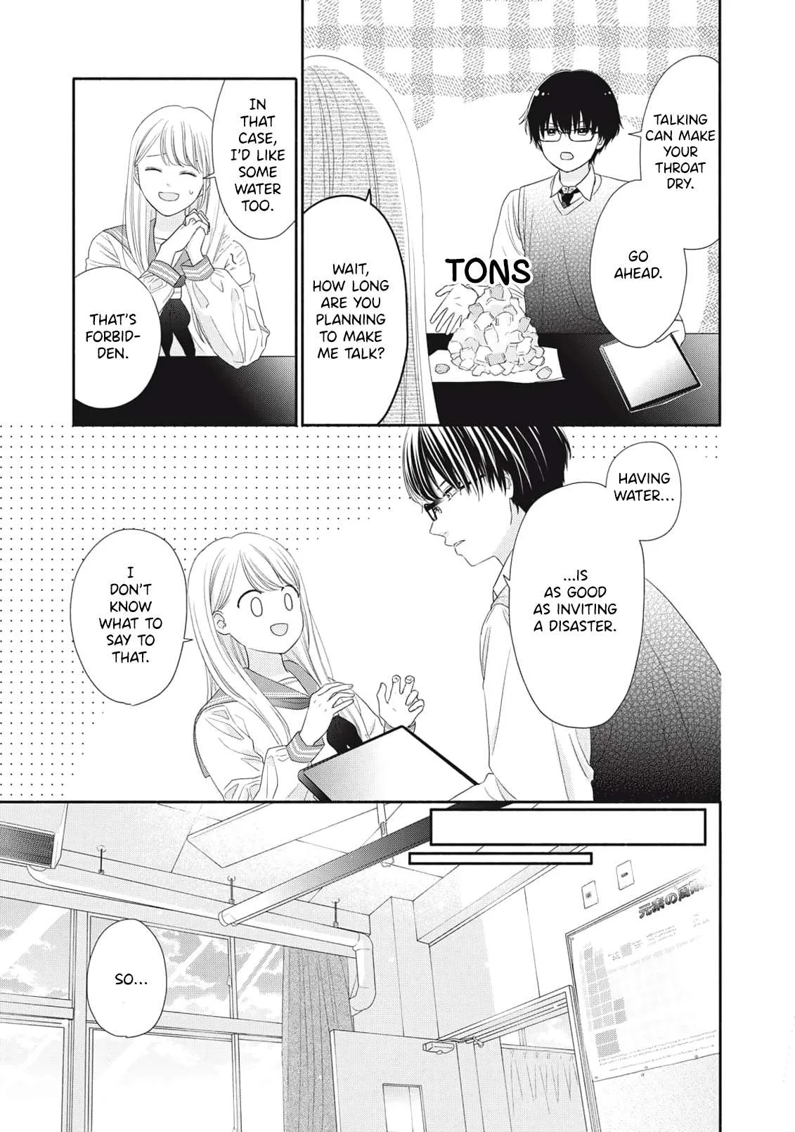 Watashi no Umbrella Boy Chapter 2 page 10