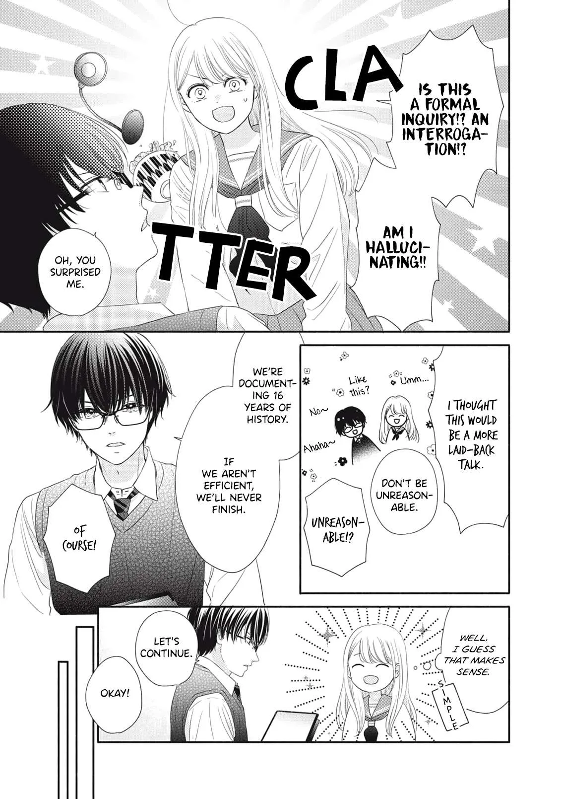 Watashi no Umbrella Boy Chapter 2 page 12