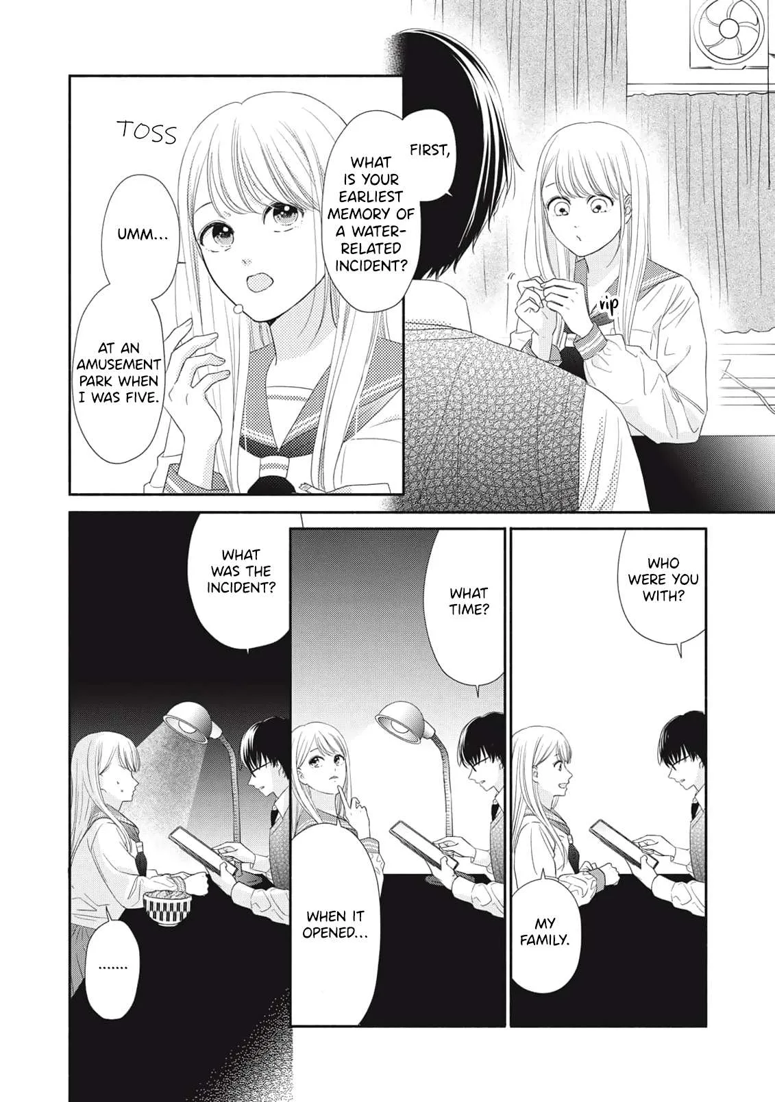 Watashi no Umbrella Boy Chapter 2 page 11