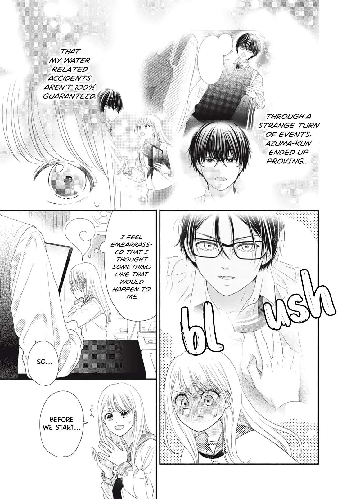 Watashi no Umbrella Boy Chapter 2 page 8