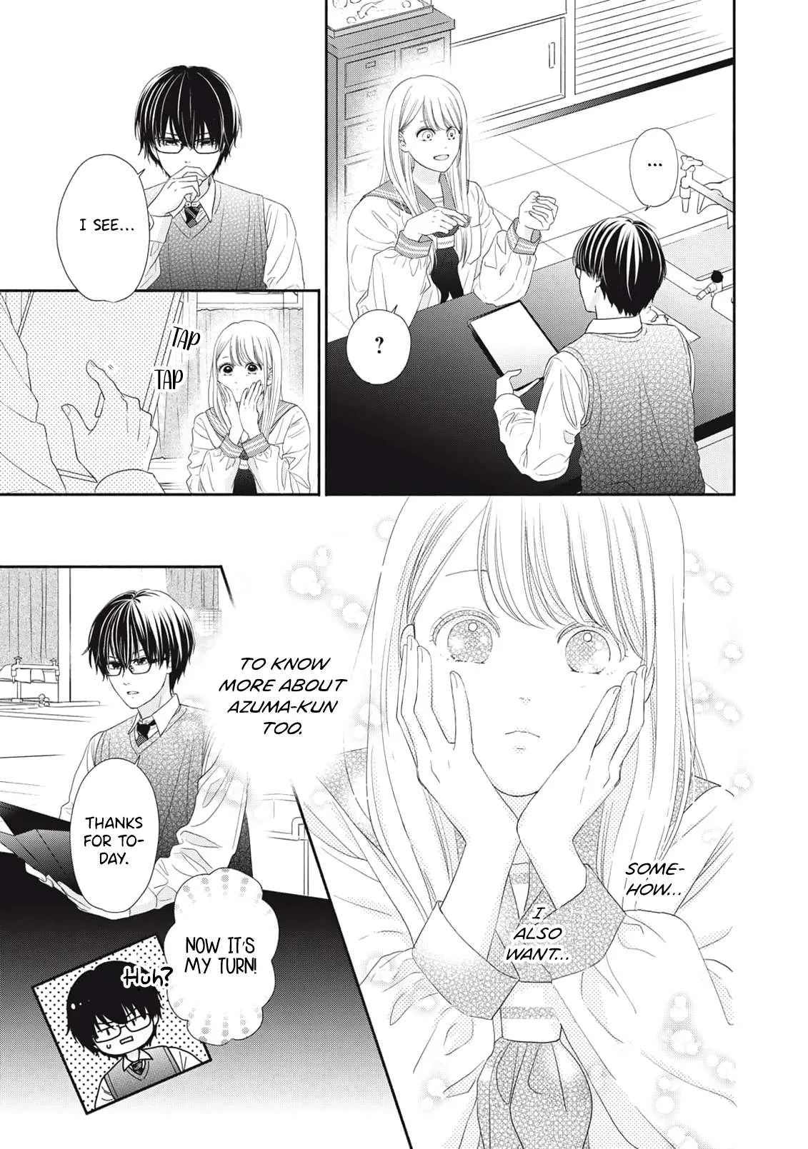 Watashi no Umbrella Boy Chapter 2 page 14