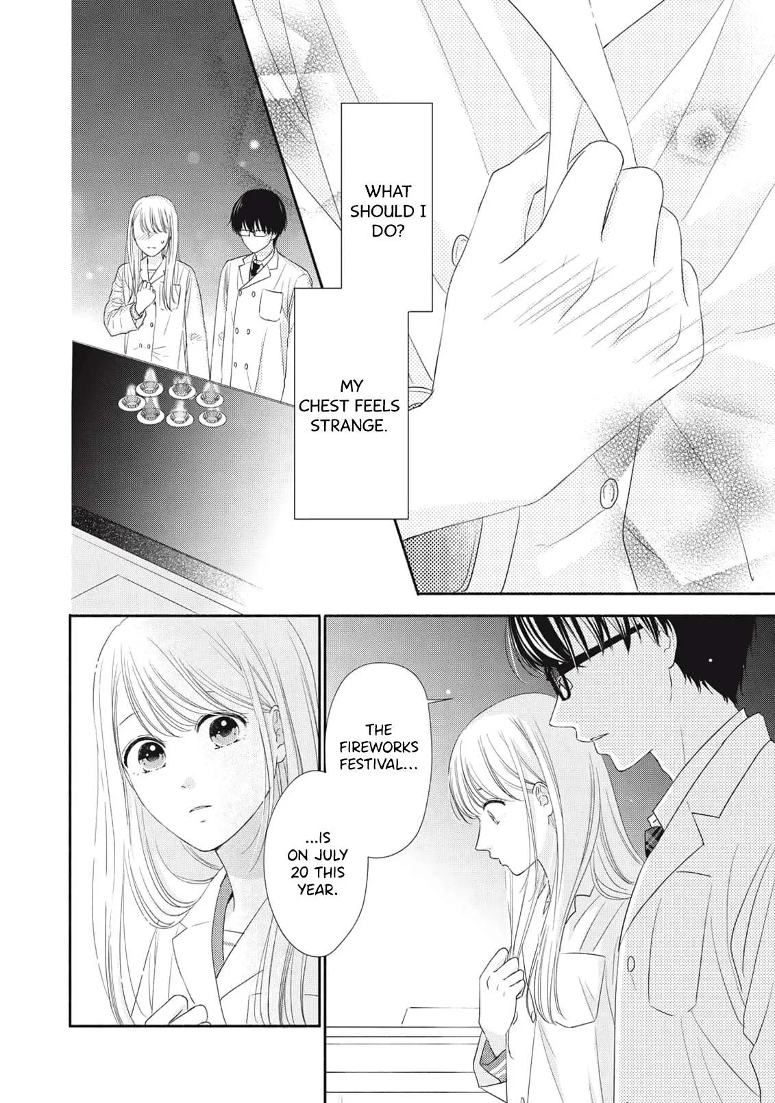 Watashi no Umbrella Boy Chapter 2 page 37