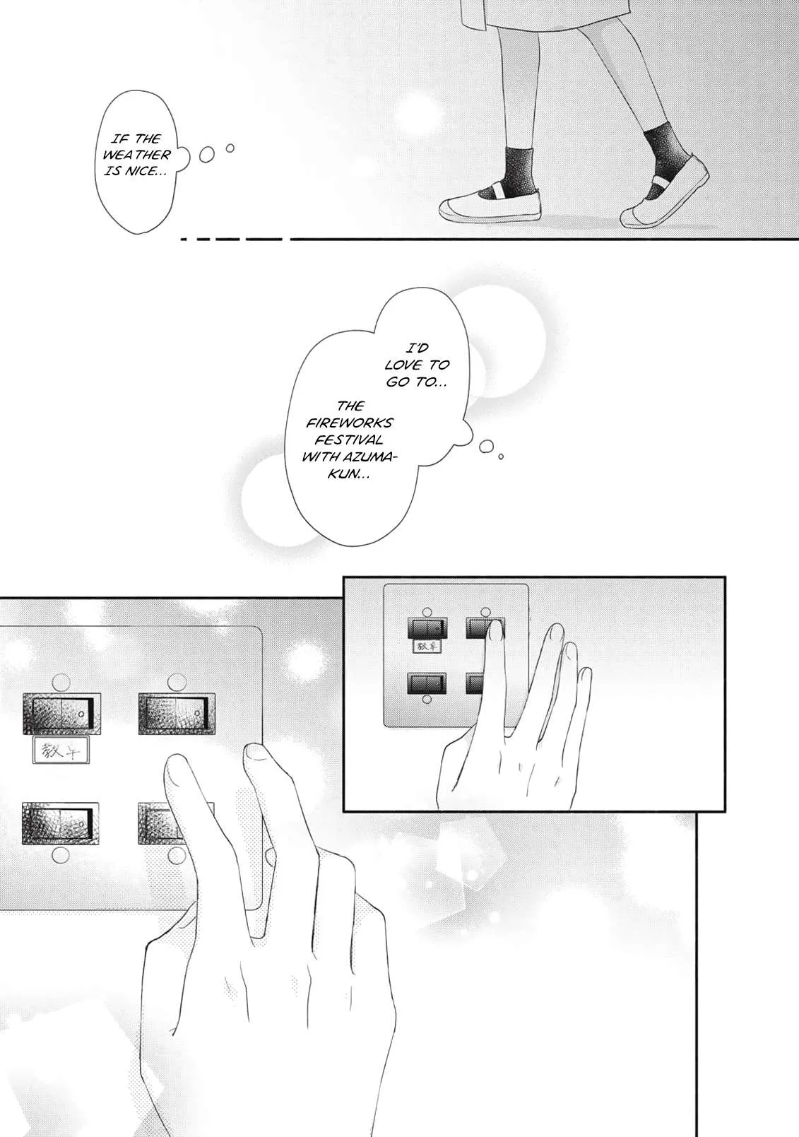 Watashi no Umbrella Boy Chapter 2 page 40