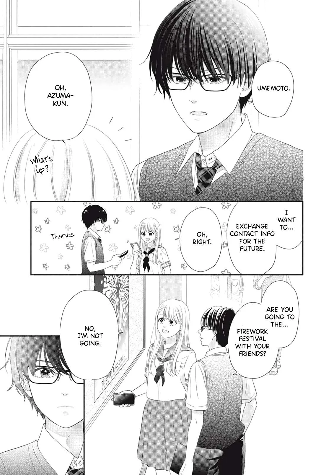Watashi no Umbrella Boy Chapter 3 page 4