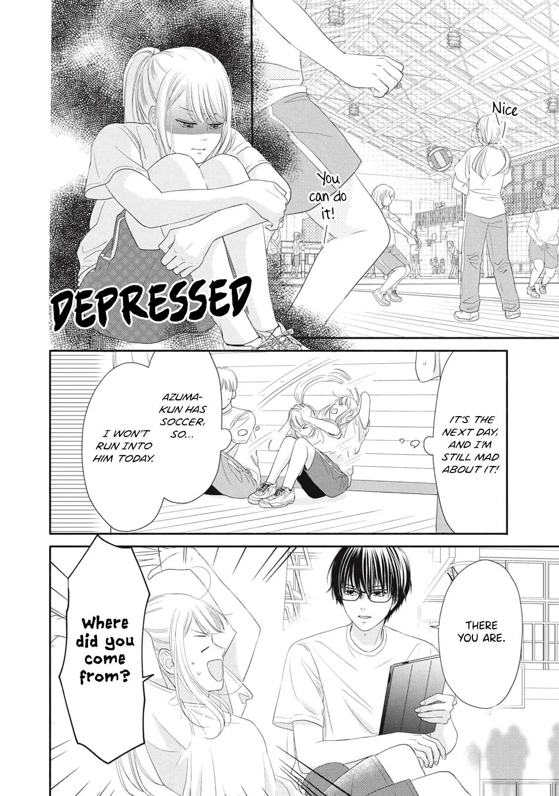 Watashi no Umbrella Boy Chapter 3 page 11